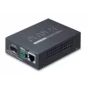 PLANET GT805A Conversor de rede de mídia 1000 Mbit/s multimodo preto