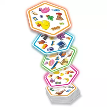 Dobble Connect, jogo de cartas