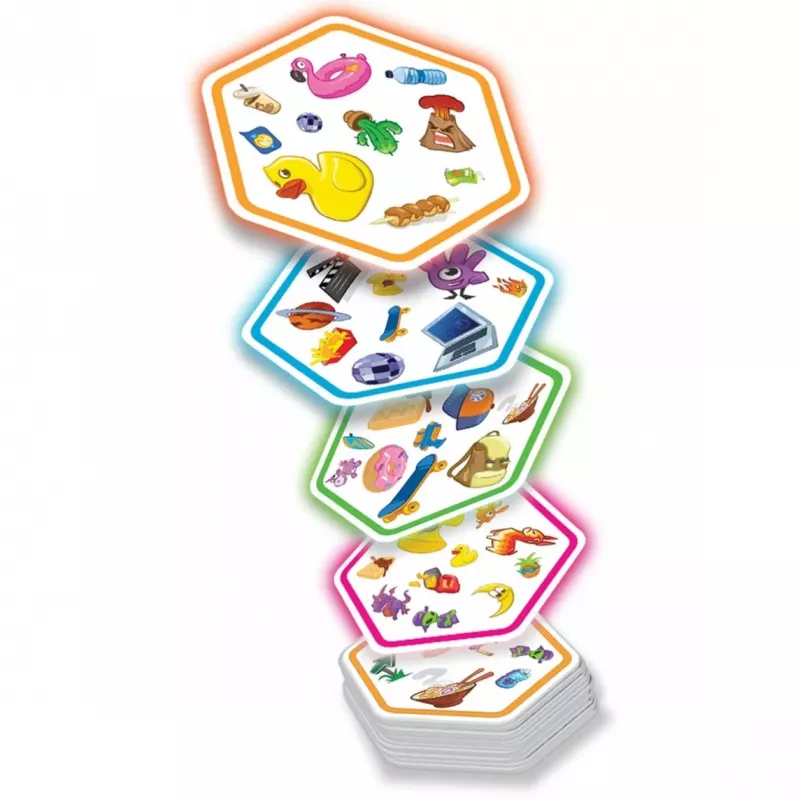 Dobble Connect, jogo de cartas
