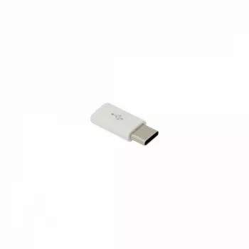 Sbox AD.USB-C W Micro USB 2.0 F. -> TYPE C M. Branco
