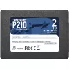 SSD SATA III 2,5 inch PATRIOT P210 2 TB — 500 MB/s de leitura, 400 MB/s de escrita, 7 mm