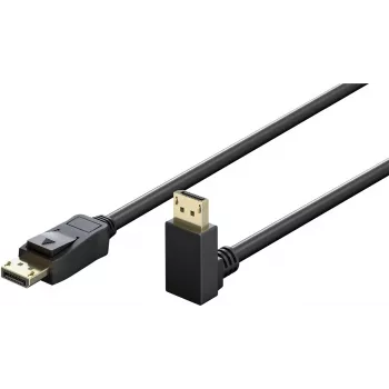 Cabo DisplayPort WENTRONIC 77056 — DisplayPort, suporta até 8K e 144Hz
