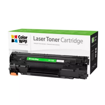 ColorWay Econom | Cartucho de toner | preto
