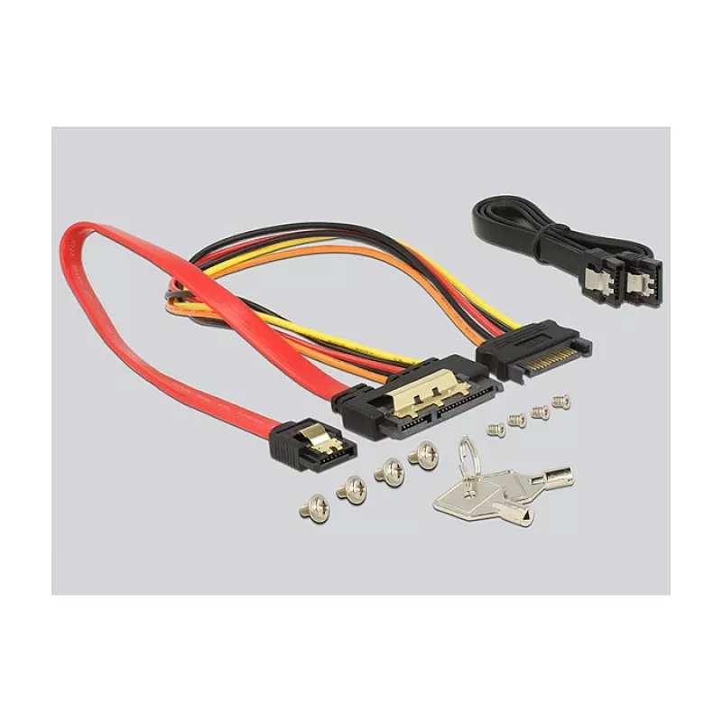 Gaveta para HDD DeLOCK 47228 peça universal para caixa de computador
