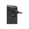 Carregador Ansmann 254PD Universal preto AC interior