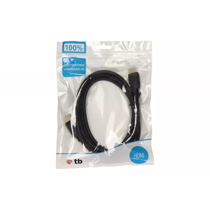 Cabo TB V 1.4-HDMI 1,8 m dourado