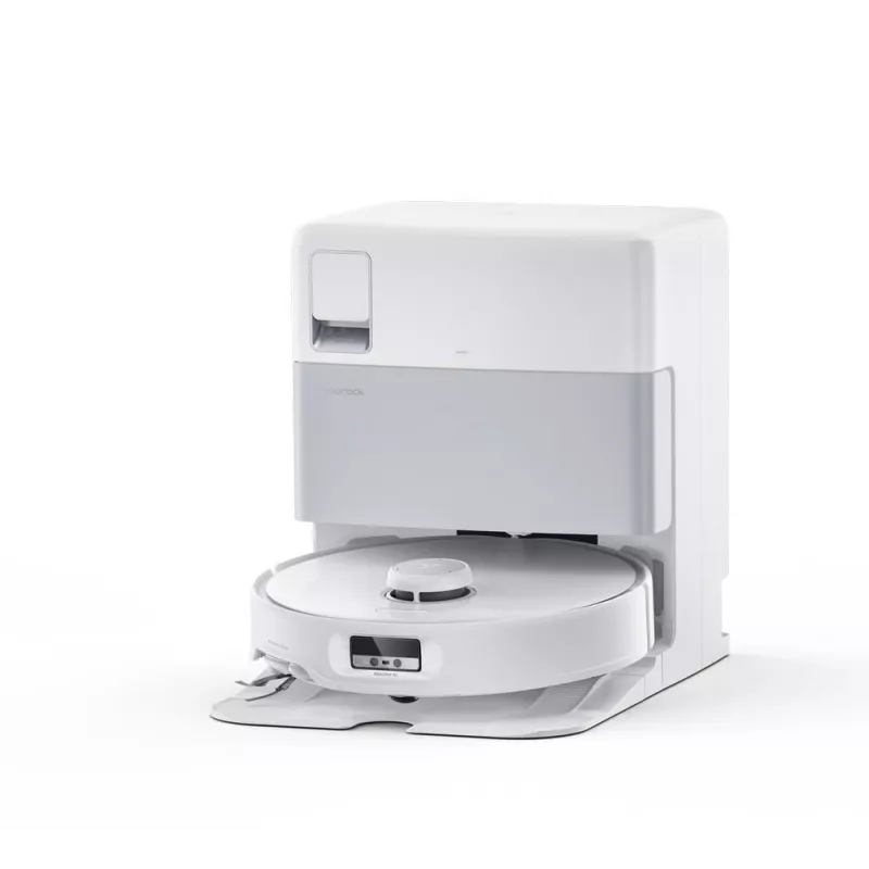 Aspirador robô Roborock Qrevo Edge branco QRE02-00