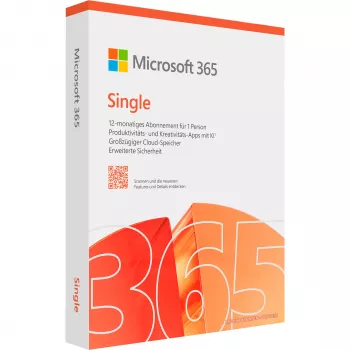 Microsoft 365 Personal [DE] 1J Abo. Medienlos FY25H2 apenas para Windows >10 / MacOS