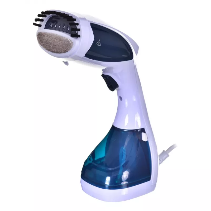 Alisador a vapor de mão CLATRONIC DB 3717 — 1100 W, depósito de 200 ml, ~20 g/min de vapor, base em cerâmica