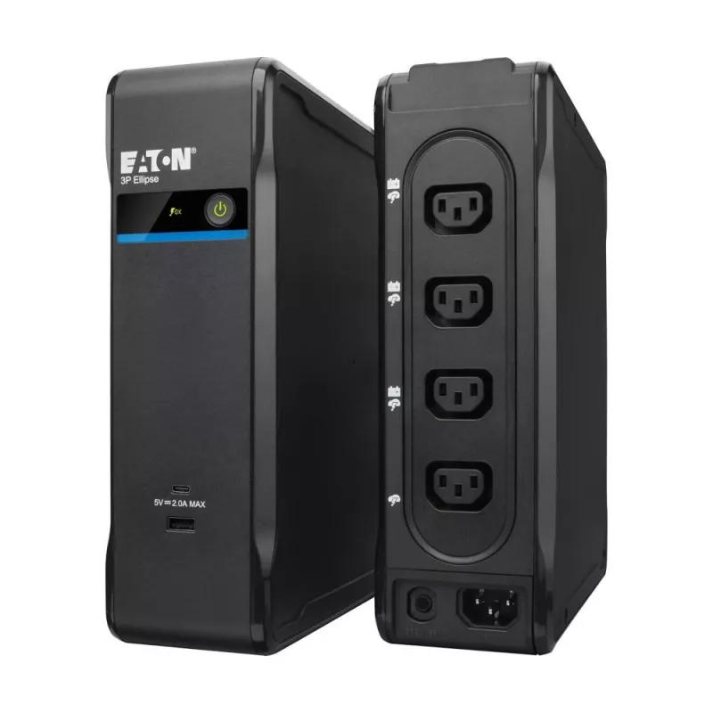 Eaton 3P700UI UPS standby offline 0,7 kVA 420 W 4 saídas AC