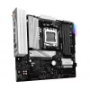 Placa-mãe ASRock B850M Pro RS WiFi — AMD B850, socket AM5, microATX, DDR5, 4 DIMM, 256GB, Wi‑Fi 6E, 2.5Gb LAN, 3x M.2