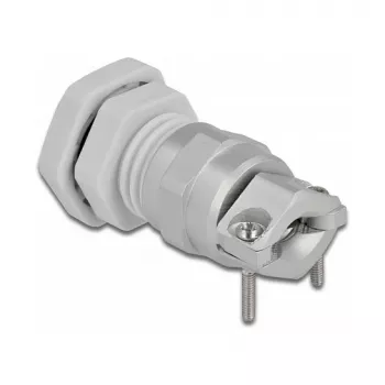 Prensa-cabos DeLOCK 60352 cinzento metal plástico
