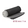 Manga trançada de blindagem EMI DeLOCK 20849 1 m x 50 mm preto