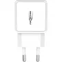 ANSMANN HC218PD - fonte de alimentação - 18 Watt - 3000 mA - PD, QC 3.0 - 2 portas de saída (USB, USB-C) - branco (1001-0111)