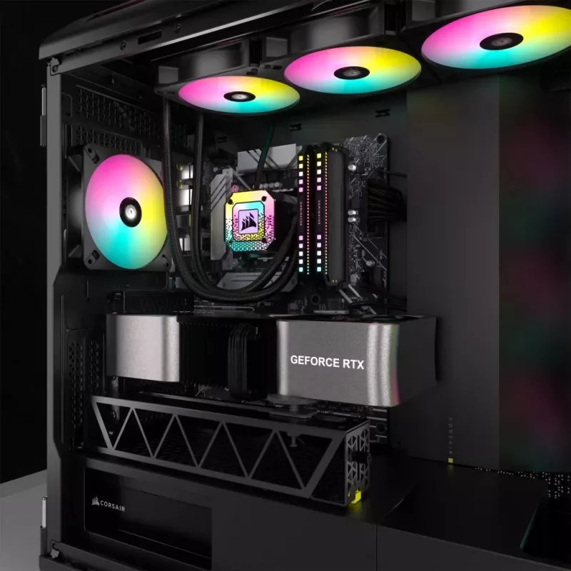 Suporte de GPU Corsair CC-8900683 acessório para caixa de computador