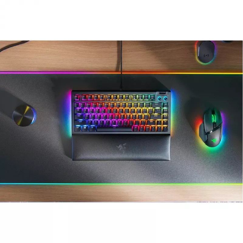 Teclado Razer BlackWidow V4 Gaming USB QWERTY Inglês dos EUA Preto