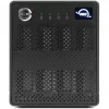 ThunderBay 4 mini, caixa para discos preta, caixa profissional Thunderbolt 3 para 4 discos HDD/SSD