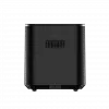 Fritadeira de ar quente Xiaomi 6,5 L Single 1700 W preto, botão rotativo, ecrã OLED, Wi-Fi, 12 modos, 40–220 °C