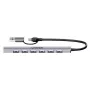 Hub USB Unitek H1209AGY01 USB-A 5Gbps 7 em 1