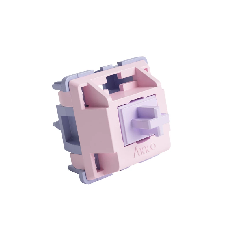 AKKO Fairy Silent Switch, mecânico 5-pin linear, MX Stem, 50 g, 45 pcs.