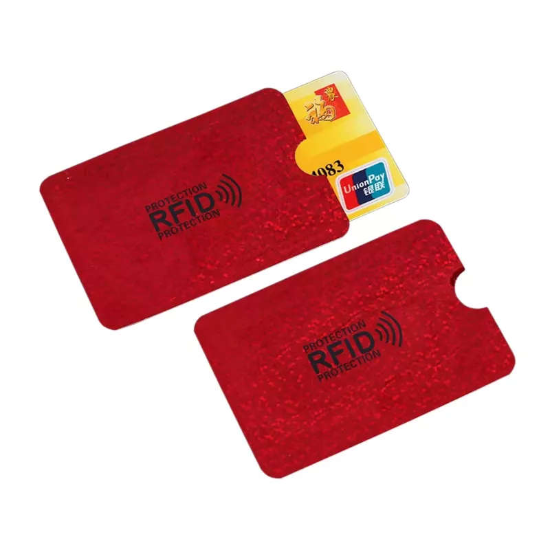 Extralink capa protetora para cartões de crédito, proteção contra roubo RFID porta-cartões de identificação sem contacto