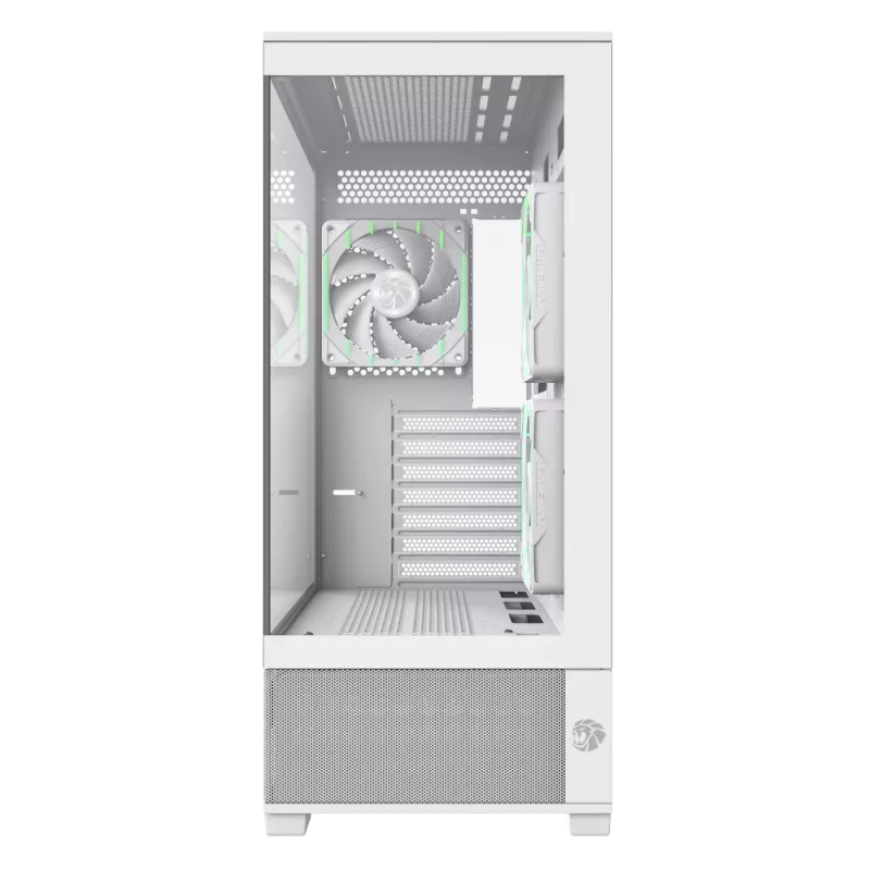 Caixa Gamemax | VISTA 2 AW | branco | Midi-Tower | fonte de alimentação não incluída