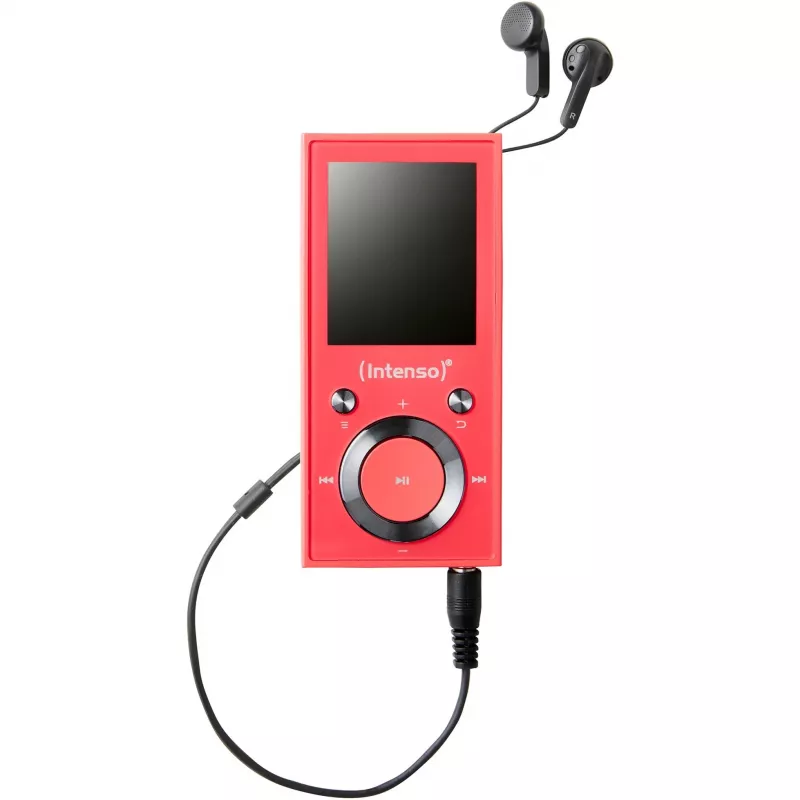 LEITOR MP3 16GB ROSA/3717473 INTENSO