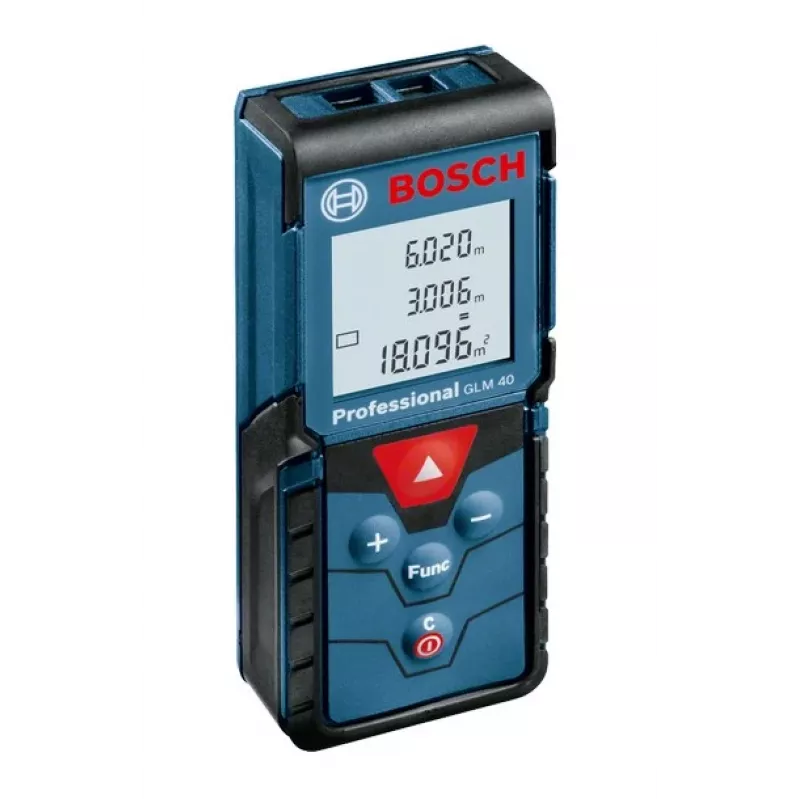 Bosch - Professional / Azul GLM 40 40m medidor de distância laser