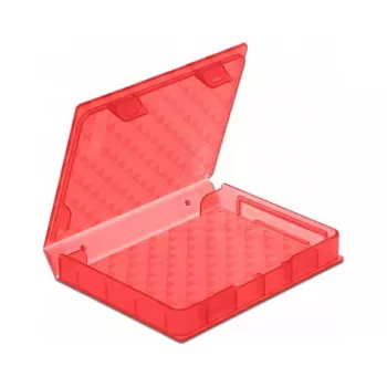 Caixa de proteção Cover DeLOCK 18370 vermelho