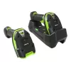 Zebra LI3678-ER Leitor de códigos de barras portátil 1D preto, verde