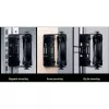 Noctua NV-FM1 suporte de ventoinha multiusos articulado, preto