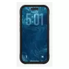 Capa para telemóvel Nomad Rugged Leather Case para Apple iPhone 17 Pro, pele/TPU/PC/alumínio, compatível com ecrãs de 16 cm (6,3 polegadas), preta