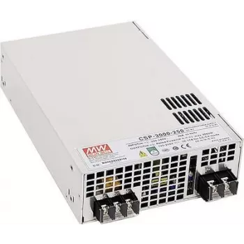 MEAN WELL CSP-3000-120 Fonte de alimentação, 3000 W, 120 V, 25 A