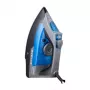 Zelmer Krokus ZIR3220 ferro a vapor, 3000 W, jato de vapor de 200 g, base de cerâmica, azul