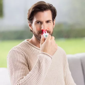 Medisana Medinose Compact Aparelho de fototerapia nasal para rinite alérgica