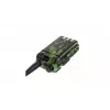 Rádio bidirecional portátil Baofeng UV-5R 5W HT camuflado — FM dual-band, 5 W, bateria de 1800 mAh