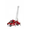 Carro de bombeiros BRUDER 02673 vermelho branco plástico ABS 4 anos