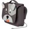 Mochila escolar cão (cinzento)
