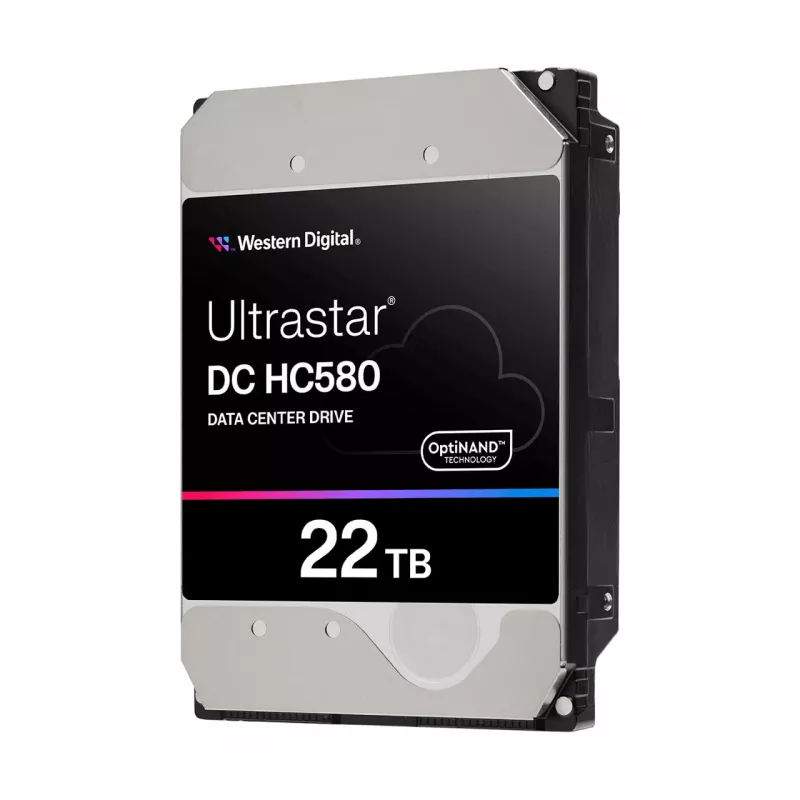 HDD Western Digital Ultrastar DC HC580 22 TB 3,5