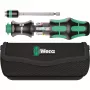Wera Kraftform Kompakt 20 - Chave de fendas com conjunto de bits - em bolsa (05051016001)