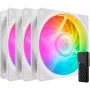 COOLER MASTER Mobius 120P ARGB 120mm branco pack de 3
