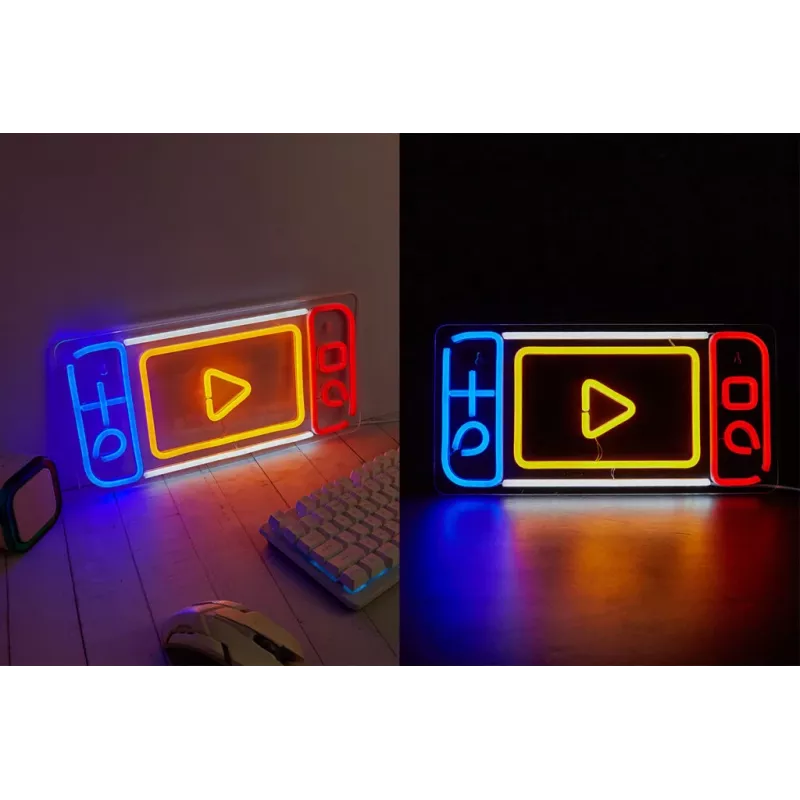 Luzes neon para consola MANTA SNL93MT Style Neon Lights