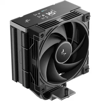 Arrefecedor de ar DeepCool AK400 G2 Digital NYX — ventoinha de 120 mm, pressão máx. de ar 3.33 mmH2O, 92×132×156 mm, preto
