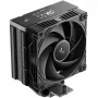 Arrefecedor de ar DeepCool AK400 G2 Digital NYX — ventoinha de 120 mm, pressão máx. de ar 3.33 mmH2O, 92×132×156 mm, preto