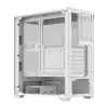Caixa de computador DarkFlash C365 (branca) compatível com ATX/mATX/Mini-ITX