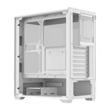 Caixa de computador DarkFlash C365 (branca) compatível com ATX/mATX/Mini-ITX