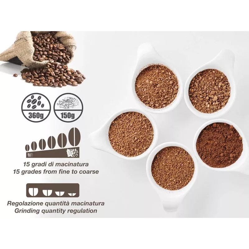 Moinho de café Beper BP.580