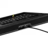 Teclado mecânico GLORIOUS GMMK 3 PRO Barebones fator de forma 75% USB RGB LED preto