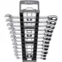 Conjunto de chaves de caixa com catraca Wiha 44661, reversível, 12 peças, medidas SW 8–19 mm