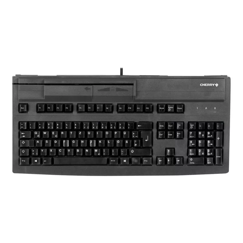 Teclado CHERRY MultiBoard MX V2 G80-8000 Universal USB QWERTZ Alemão Preto